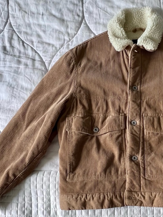 H&M Other - H&M Tan Corduroy Jacket